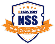 Navien Service Specialist credential badge
